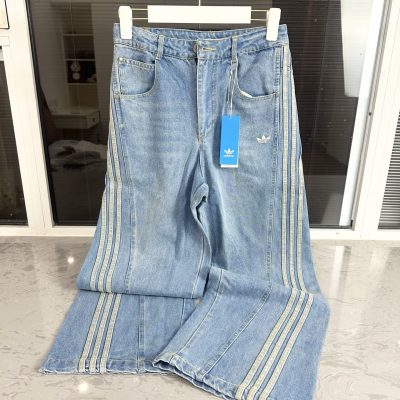 Best Selling Adidas Jeans Blue Cotton Classic Style