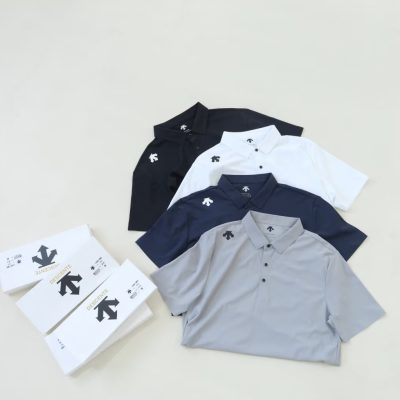 Premium Quality Descente Short-Sleeved Casual Collection
