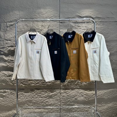 Premium Carhartt Long Sleeves Black Canvas Classic Collection