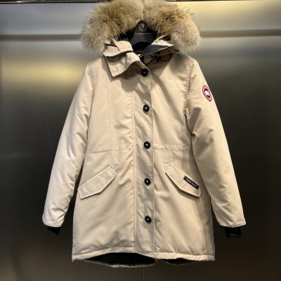 Premium Canada Goose Coats White Fleece Collection