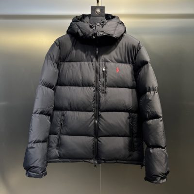 Luxury Ralph Lauren Coats Green Cotton Plaid Luxury