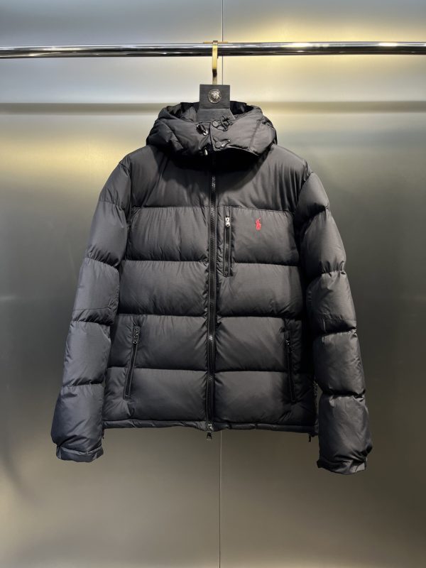 Luxury Ralph Lauren Coats Green Cotton Plaid Luxury