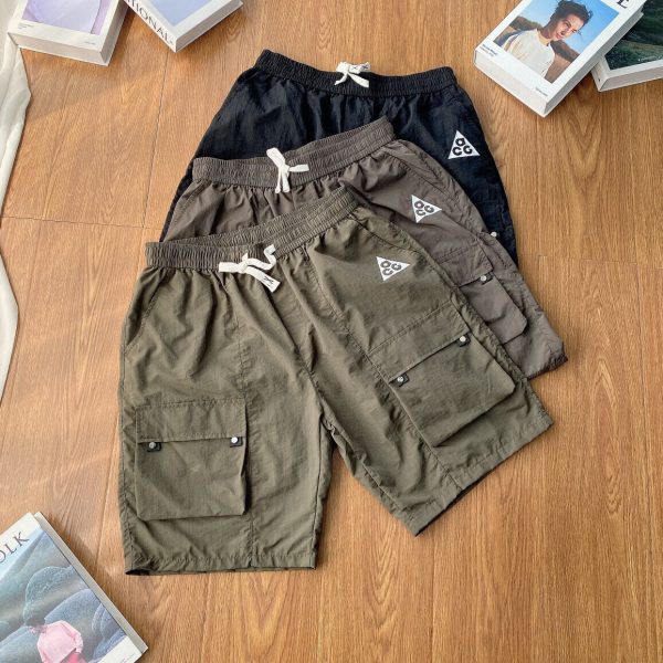 High Quality Nike Shorts Black Logo Luxury