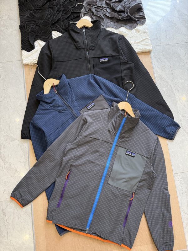 Luxury Patagonia Jacket Black Knit Collection