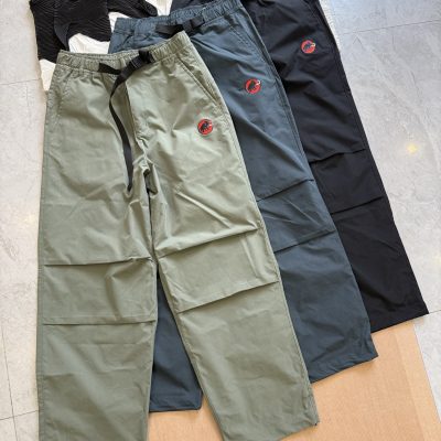 Best Selling Mammut Overalls Black Urban Style