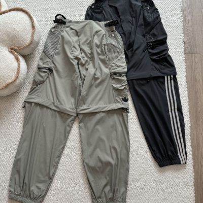 High Quality Adidas Shorts Silver Style