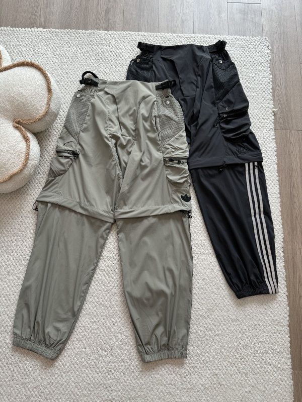 High Quality Adidas Shorts Silver Style