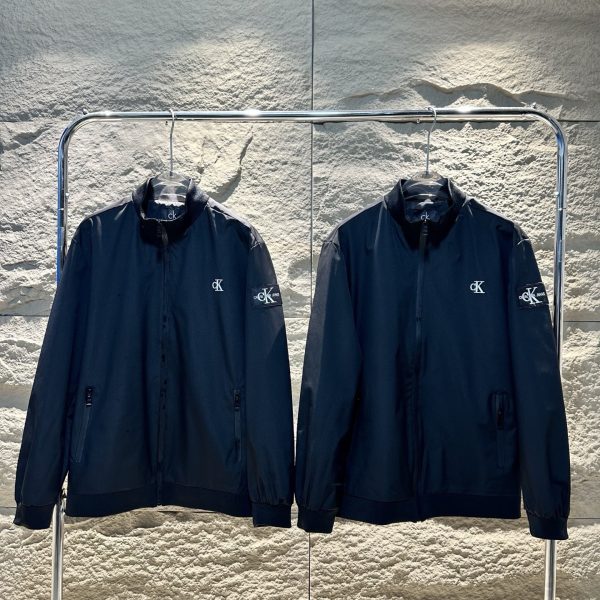 Premium Calvin Klein Coat Black Classic Collection