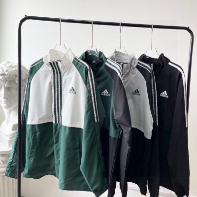 Premium Quality Adidas Sweatpants Green Stripe Luxury