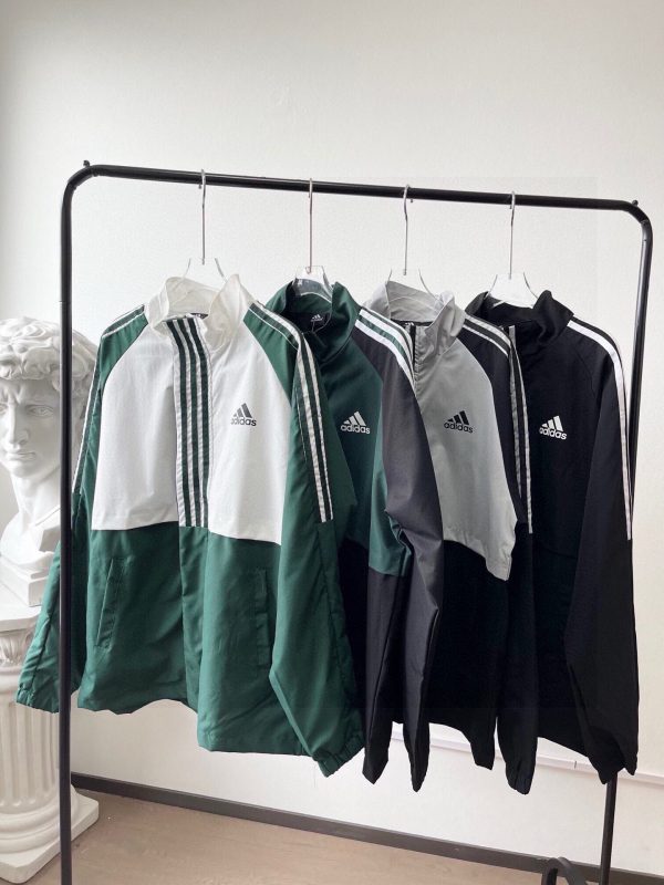Premium Quality Adidas Sweatpants Green Stripe Luxury