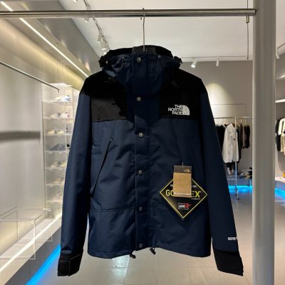 High Quality The North Face Jackets Navy Fleece Classic Luxury