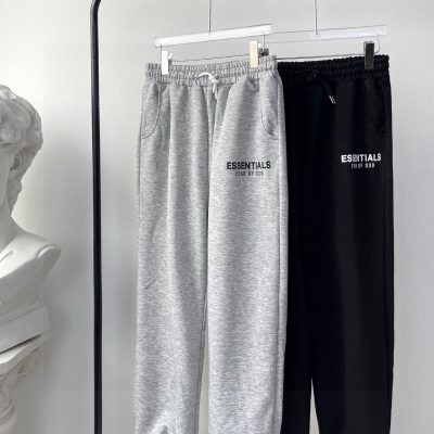 Luxury Fear Of God Cropped Pants Black Classic Luxury