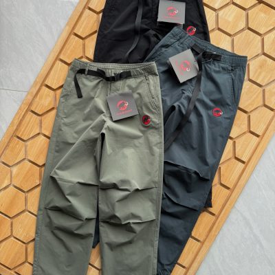 High Quality Mammoth Trousers Red Breathable Luxury