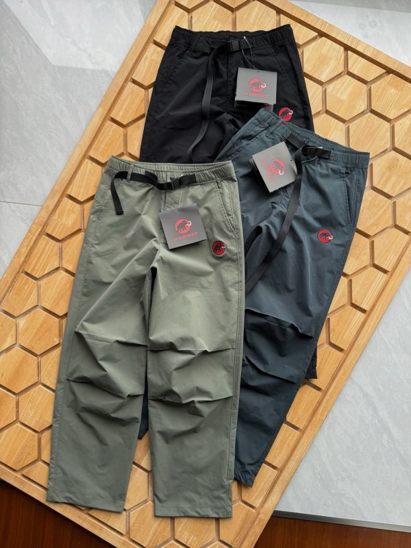 High Quality Mammoth Trousers Red Breathable Luxury