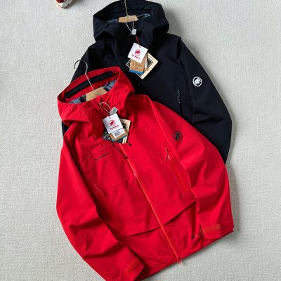 Best Selling Mammut Coats Red Luxury