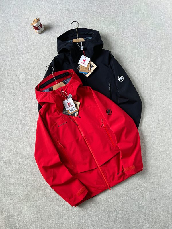 Best Selling Mammut Coats Red Luxury
