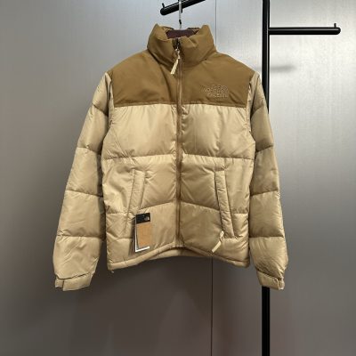 Best Selling The North Face Down Jacket Yellow Classic Collection