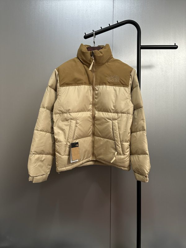 Best Selling The North Face Down Jacket Yellow Classic Collection