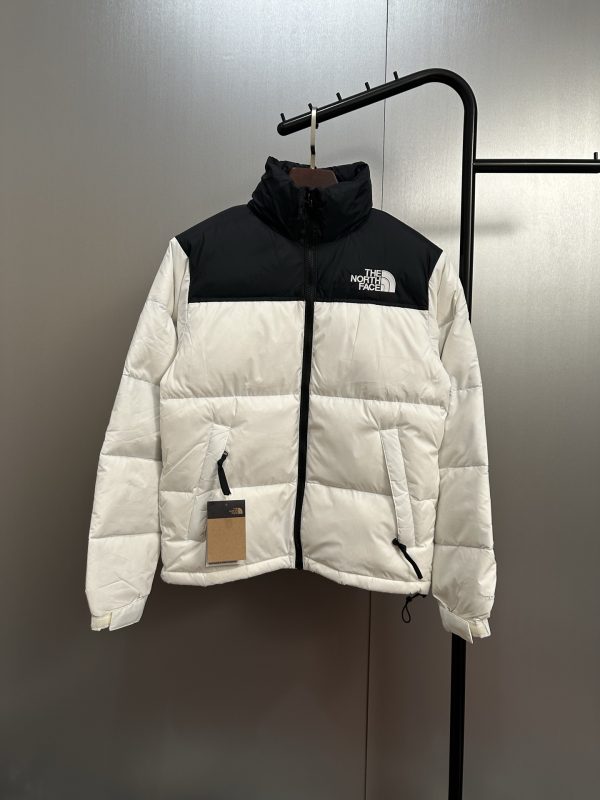 Best Selling The North Face Down Jacket White Classic Style
