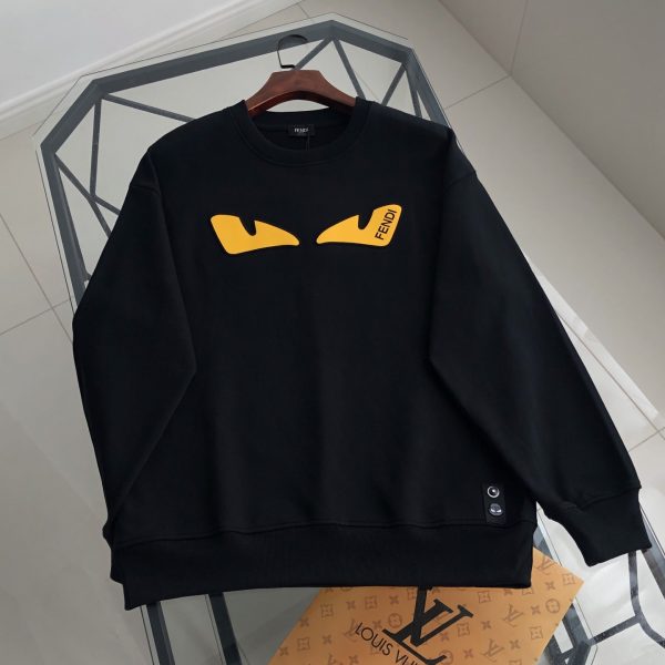 Best Selling Fendi Sweatshirts White Cotton Collection