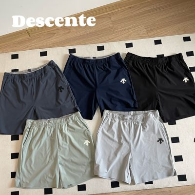Best Selling Descente Shorts White Urban Collection