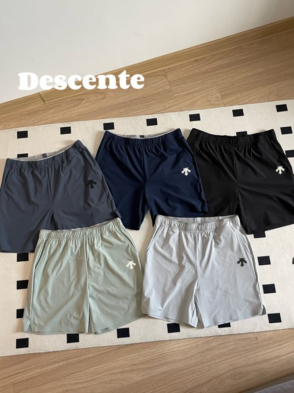 Best Selling Descente Shorts White Urban Collection