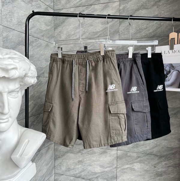 Premium New Balance Shorts Black Luxury