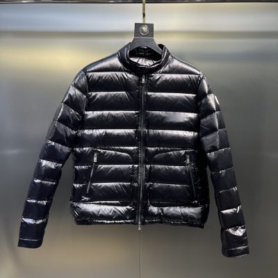 Premium Moncler Jackets White Nylon Oversized Collection