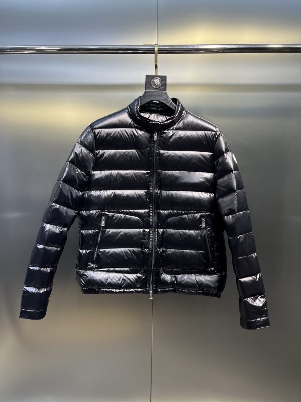 Premium Moncler Jackets White Nylon Oversized Collection