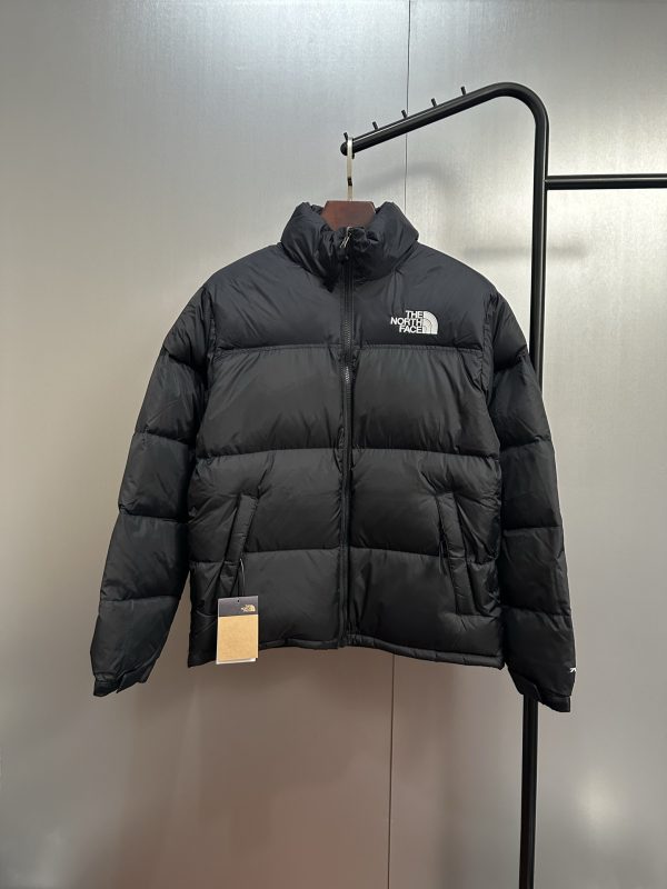 Premium Quality The North Face Down Jacket Black Classic Style
