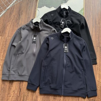 Luxury Descente Jeans Black Silk Classic Style