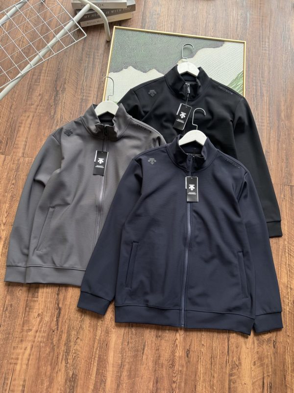Luxury Descente Jeans Black Silk Classic Style
