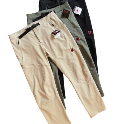 Best Selling Mammut Pants Black Calf Breathable Collection