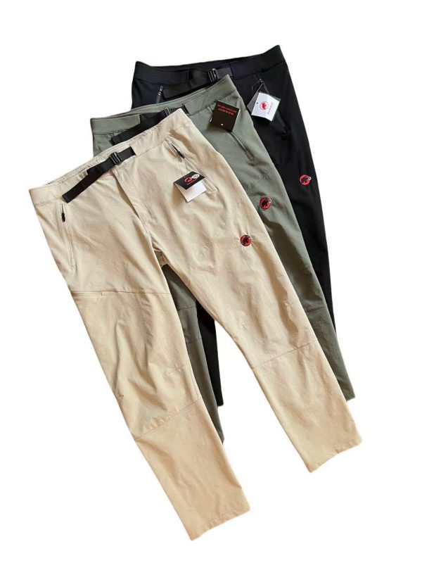Best Selling Mammut Pants Black Calf Breathable Collection