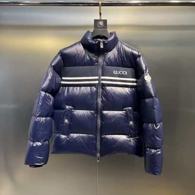 Premium Gucci Down Jacket White Collection