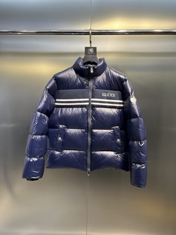 Premium Gucci Down Jacket White Collection