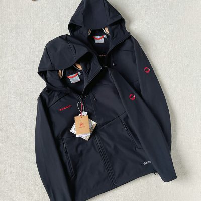 Premium Mammut Jacket Red Classic Luxury