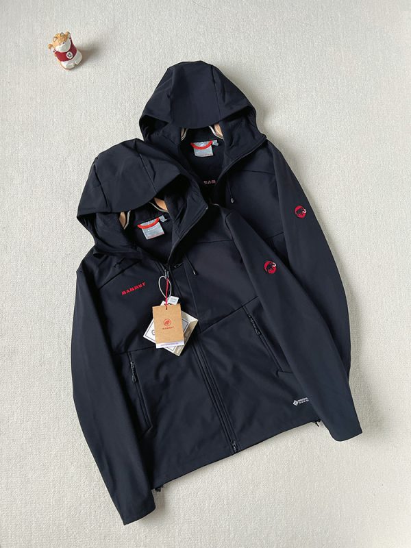 Premium Mammut Jacket Red Classic Luxury