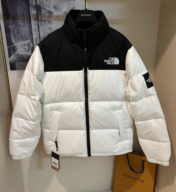 Best Selling The North Face Down Jacket White Classic Collection