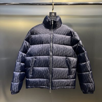 Luxury Dior Jackets White Satin Monogram Collection