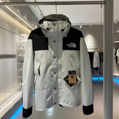 Premium The North Face Jackets White Fleece Classic Collection