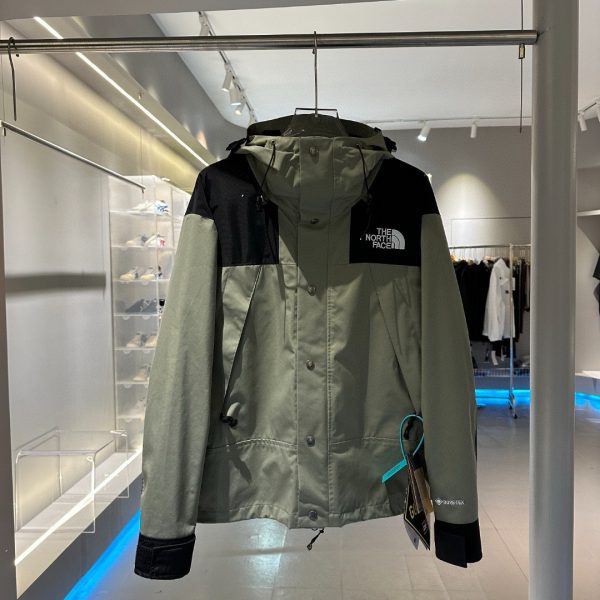 Premium Quality The North Face Coats Green Fleece Classic Collection