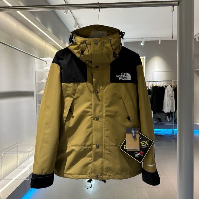 High Quality The North Face Jackets Khaki Fleece Classic Style