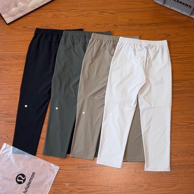 Premium Quality Lululemon Overalls Black Breathable Collection