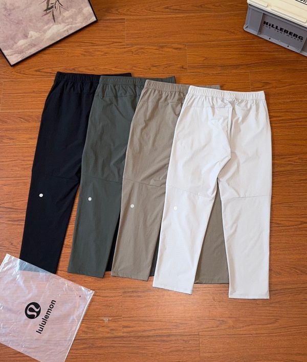 Premium Quality Lululemon Overalls Black Breathable Collection