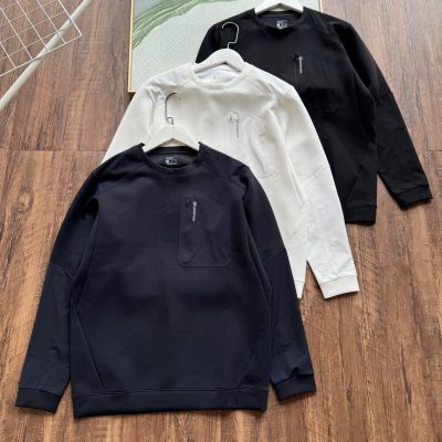 Premium Fila Jackets Black Cotton Classic Style