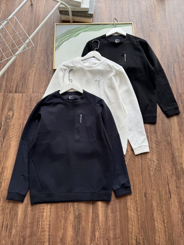Premium Fila Jackets Black Cotton Classic Style