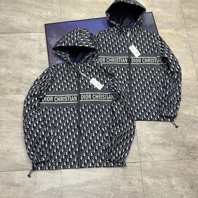 Best Selling Dior Coats Nylon Logo Luxury