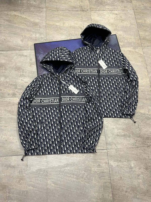 Best Selling Dior Coats Nylon Logo Luxury