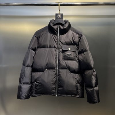 Best Selling Prada Down Jacket White Style